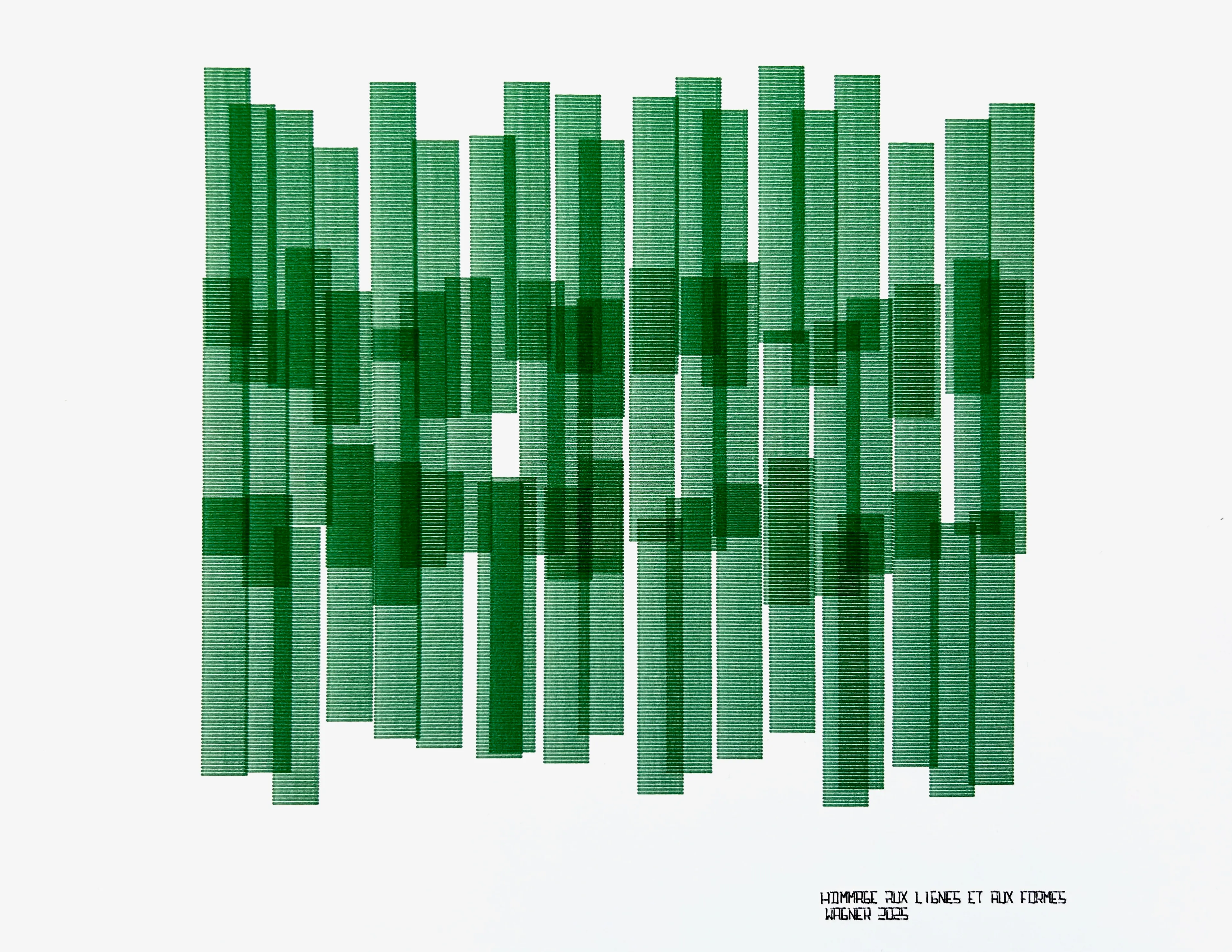 HOMMAGE AUX LIGNES OU FORMES 1